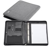 Alassio Orgamappe LAZIO grau m.Tabletfach Pol mit Tabletfach, Stiftschlaufen, div.