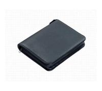 Alassio Ringbuchmappe Luino, DIN A5, Fine-Touch, schwarz