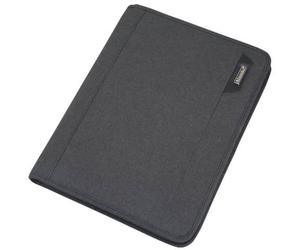 Alassio Ringbuchmappe OLBIA - A4, anthrazit