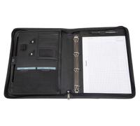 Alassio Ringbuchmappe Olbia für DIN A4 anthrazit