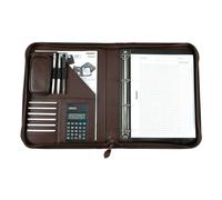 Alassio Ringbuchmappe »Viterbo« braun, 36x29x5 cm