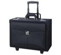 Alassio Rocca 45034 Tasche (Trolley) für Mehrzweck - Schwarz - MicroFiber (45034)