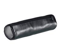 Schlamperrolle Leder schwarz ALASSIO 43031