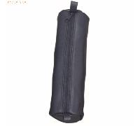 Alassio Schlamperrolle 21x6cm Leder blau