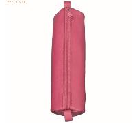 Alassio Schlamperrolle 21x6cm Leder rosa