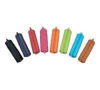 Alassio Schlamperrolle - Leder, blau