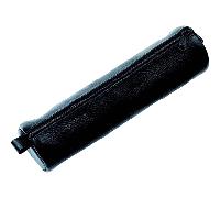 Alassio Schlamperrolle Leder schwarz