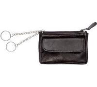 Alassio Schlüssel-Etui, aus Nappa-Leder, schwarz Vorfach, 2 Schlüsselringe - 1 Stück (43119)