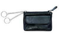 Alassio Schlüssel-Etui, aus Nappa-Leder, schwarz