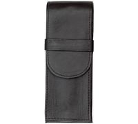 Alassio Schreibgeräte Etui für 3 Schreibgeräte schwarz Leder