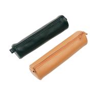 Alassio Schreibgeräteetui 21x6x6cm glatt Leder sw