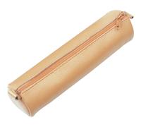 Alassio Schreibgeräteetui 43016 21x6x6cm glatt Leder natur