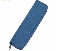 Schreibgeräte-Etui blau