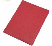 ALASSIO 30183 - Schreibmappe A4 BALACCO aus Polyester, Konferenzmappe in rot, Organisationsmappe ca. 31,5 x 25 x 2 cm, mit A4 Schreibblock, Visitenkartenfach und 1 Stiftschlaufe