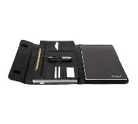 Alassio Schreibmappe 33 cm schwarz