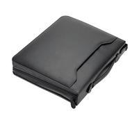 Alassio® Tagungsmappe AREZZO - A4, Lederimitat, schwarz