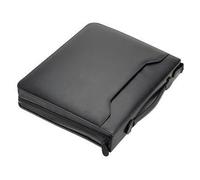 Alassio Schreibmappe AREZZO 30025 30x36x6cm Lederimitat schwarz