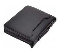 Alassio Schreibmappe BERGAMO 31506 37x31x6,5cm Lederimitat schwarz