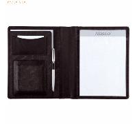 Alassio Bormio Schreibmappe A5 43008 schwarz