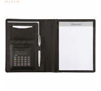 Alassio Konferenzmappe BORMIO I für A5 schwarz