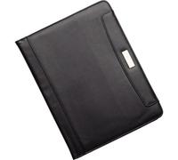 Alassio® Schreibmappe MARES 33 x 24 x 2,5 cm (B x H x T) Kunstleder schwarz