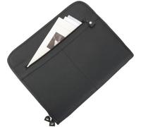 Alassio Schreibmappe MILANO 36x29x5cm Lederimitat sw