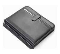 Alassio® Schreibmappe RICCIONE 30040 28,5x35,7x4,5cm Lederimitat schwarz (Akten-Ordner, Hefter, Mappen)