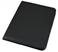 Alassio Schreibmappe Savona A4 FineTouch Lederimitat schwarz Packung mit 20 Stück - 30099