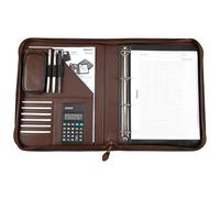 Alassio Schreibmappe VITERBO 29x36x5cm Lederimitat br