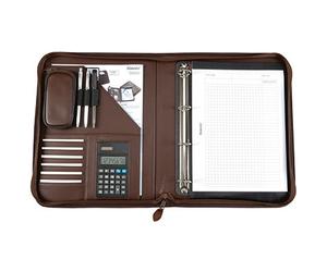 Alassio Schreibmappe VITERBO 29x36x5cm Lederimitat br
