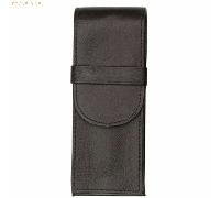 Alassio Stifteetui 15x6,3cm für 3 Stifte Leder schwarz