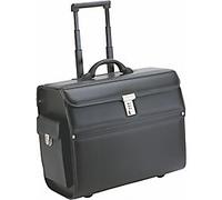 Alassio Trolley-Koffer MONDO 46 x 22 x 38 cm Schwarz