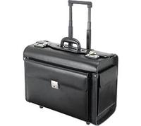 Alassio® Trolley/Pilotenkoffer SILVANA, Rindsleder