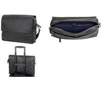 Alassio Umhängetasche ORO Leder schwarz (47035)