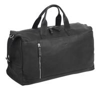 Jüscha Alassio Weekender TORO Leder Reisetasche Weekender Handgepäck schwarz 47033 - 47033