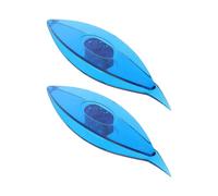 Alasum 2 Stück Kunststoff Tatting Schiffchen für Selbstgemacht Spitzenherstellung Komfortabel und Glatt für Handarbeiten und Bastelwerkzeuge Anfänger