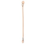 Alasum 40cm Langer Lederriemen für Handtasche und Beutel Ersatz Schultergurt aus Gelbem Leder Modisch und Attraktiv für Selbstgemacht und Bastelarbeiten