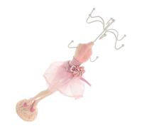 Alasum Schaufensterpuppen zur Schmuckorganisation aus Gummi und Stoff Schmuckständer mit Multifunktionalem Design Moderner Halskettenständer für Ladentheke und Fenster