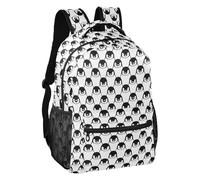 ALAZA Kinderrucksack, Schulranzen Schwarz Weiß Pinguin Große Kapazität Schüler Büchertasche Rucksack Rucksack für Jungen Mädchen, Pinguin Th0080, M, Pinguin TH0080