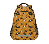 ALAZA Laptop-Rucksack mit Brustgurt, Schmetterlings-Schulrucksack, Reise-Wandertasche für Jungen, Mädchen, Teenager, College, Erwachsene, Rucksack, Spider R0410, One Size, Rucksack Backpacks