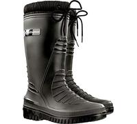 ALBATROS ARKTIS Winter Gummistiefel gefüttert - Größe 45 - wasserdichte Regenstiefel Damen und Herren - hohe Stiefel für Garten, Wald, Stall & als Jagd Schuhe - Outdoor Schuhe warm - grau