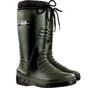 Albatros Work Gummistiefel ARKTIS HIGH – PVC, gefüttert, wasserdicht, warm – Größe 46, Grün