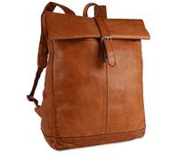 Harbour 2nd Cool Casual Albatros Rucksack Leder 40 cm braun