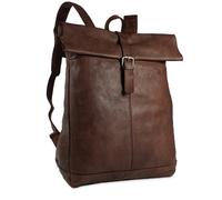 Harbour 2nd Cool Casual Albatros Rucksack Leder 40 cm braun