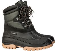 Albatros Damen Hudson Gefütterter Schnürstiefel Schwarz/Kombin