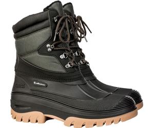 Albatros Damen Hudson Gefütterter Schnürstiefel Schwarz/Kombin
