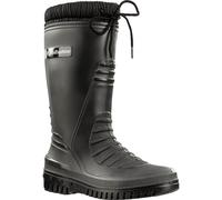 ALBATROS ARKTIS Winter Gummistiefel gefüttert - Größe 42 - wasserdichte Regenstiefel Damen und Herren - hohe Stiefel für Garten, Wald, Stall & als Jagd Schuhe - Outdoor Schuhe warm - grau