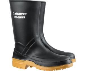 Albatros Gummistiefel Guardian Nitrilgummistiefel Schwarz-40