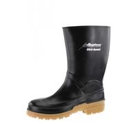 Albatros - Nitril-Gummistiefel in Farbe schwarz halbhoher Berufsgummistiefel nach EN 347 45