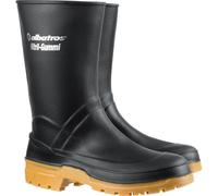 albatros Nitrilgummistiefel GUARDIAN MID BLACK | Grau 46